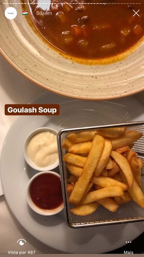 Goulash Hungarian Restaurant / Gulyás étterem