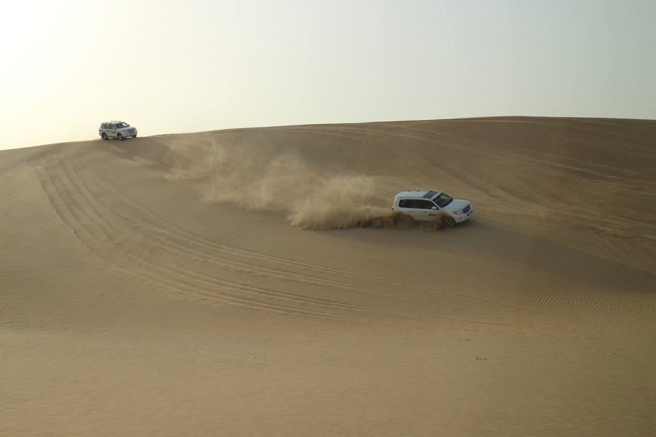 Lugar Dubai Desert Safari