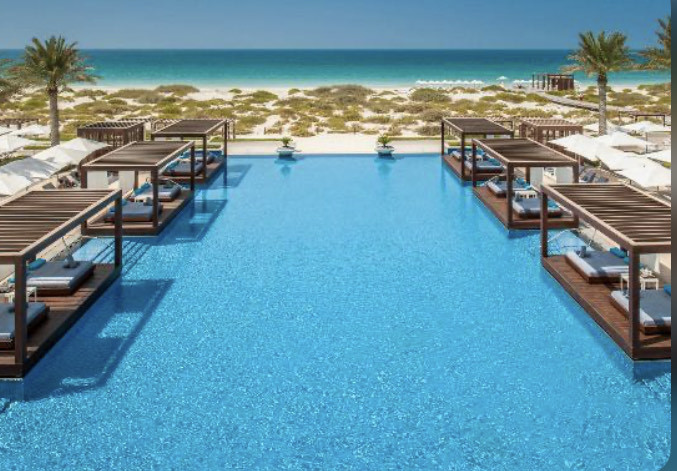 Lugar Saadiyat Beach Club