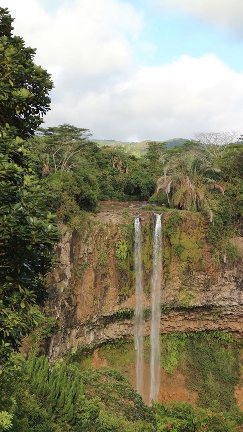 Lugar Chamarel Waterfall