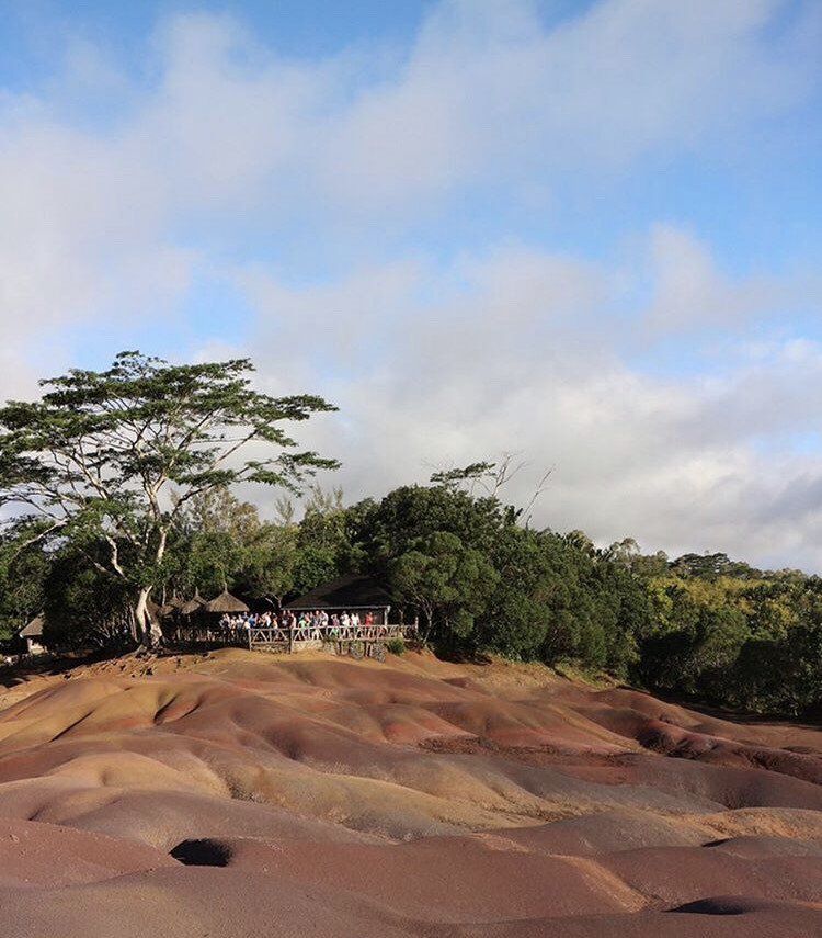 Lugar Chamarel 7 Coloured Earth Geopark