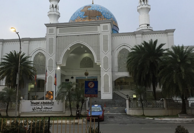 Lugar Masjid Albukhary Pulau Pinang