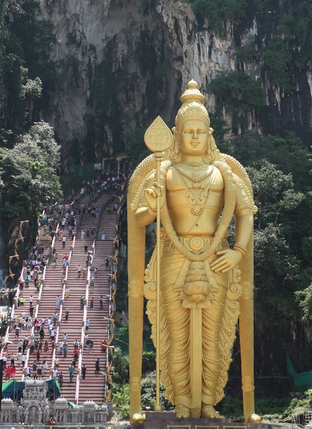 Lugar Batu Caves