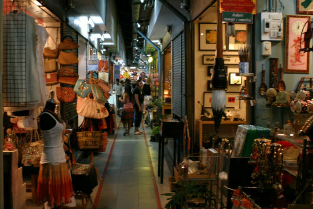 Lugar Patpong Night Market