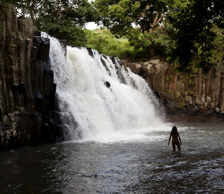 Lugar Rochester Falls