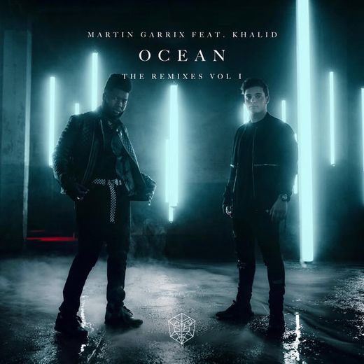Ocean (feat. Khalid) - Martin Garrix & Cesqeaux Remix