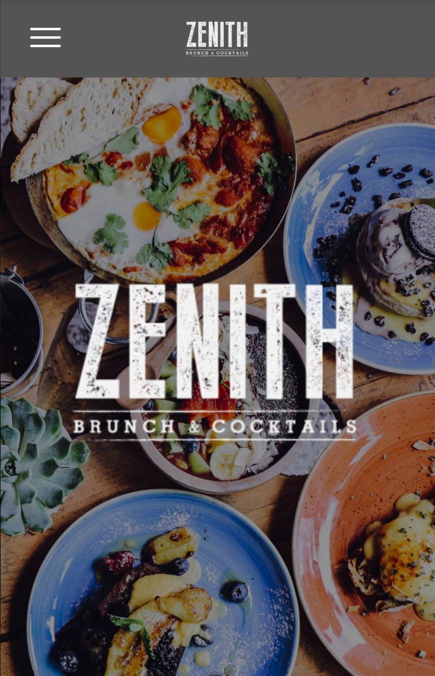 Restaurantes Brunch Zenith