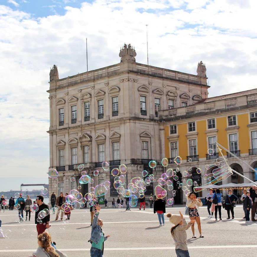 Lugar Tudo o que Visitar em Lisboa num Dia! 