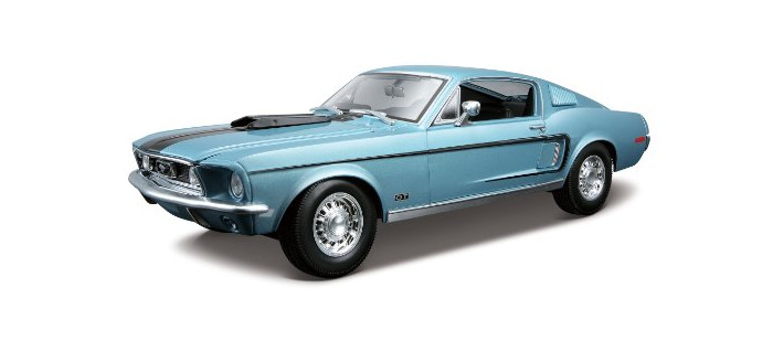 Maisto 31167, Ford Mustang GT Cobra Jet del año 1968 en Escala