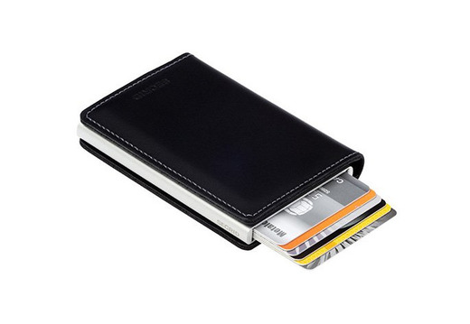 Secrid Slimwallet - Cartera de piel con tarjetero