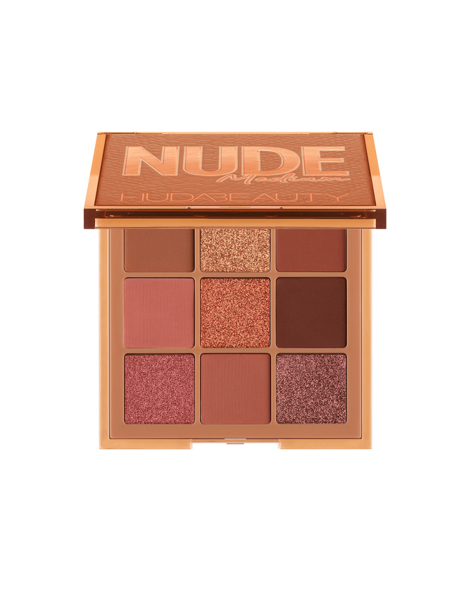 Nude HudaBeauty pallete 