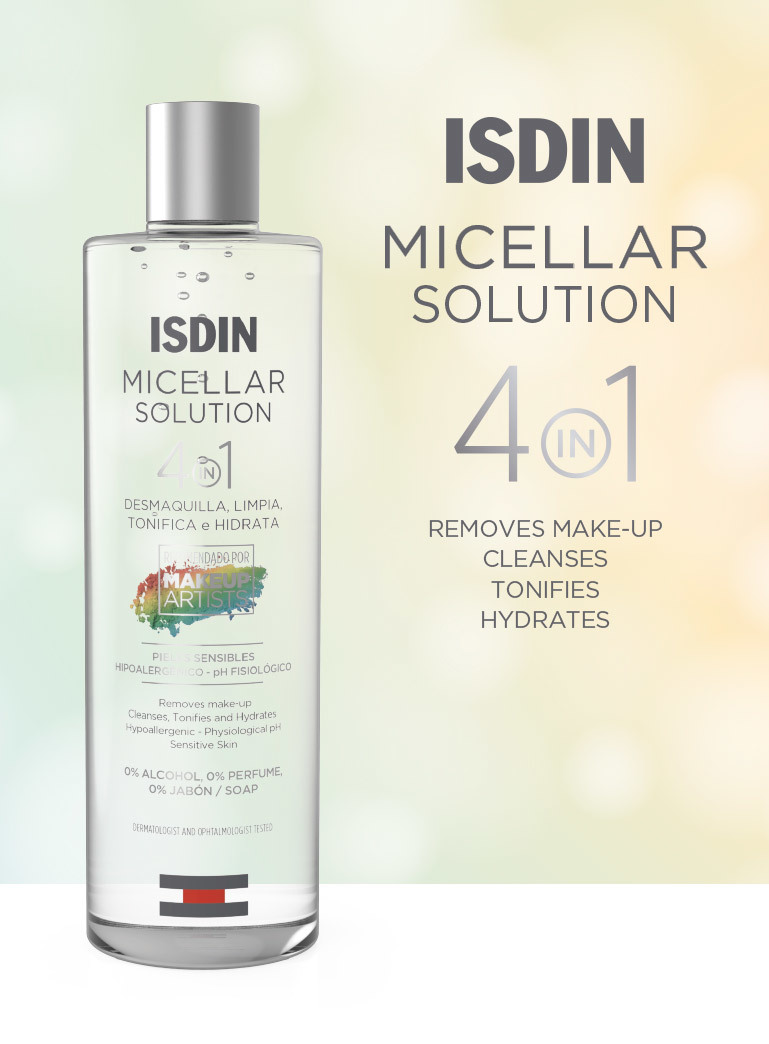 Producto Isdin Água Micelar 4 em 1