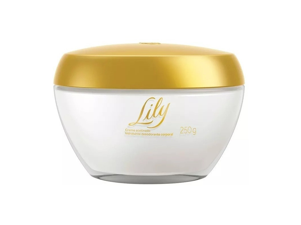 Producto Lily Creme Hidratante Acetinado 250g