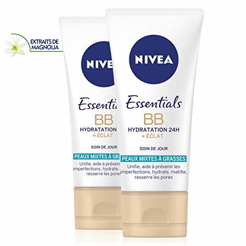 Beauty Nivea Crema BB Crema Cutis 6 en 1 Mixta a Grasa 50ml