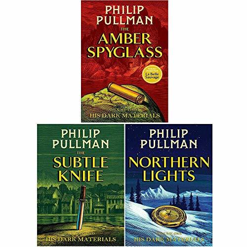 Libro Philip Pullman His dark materials Trilogy 3 books Set Pack RRP 21.97