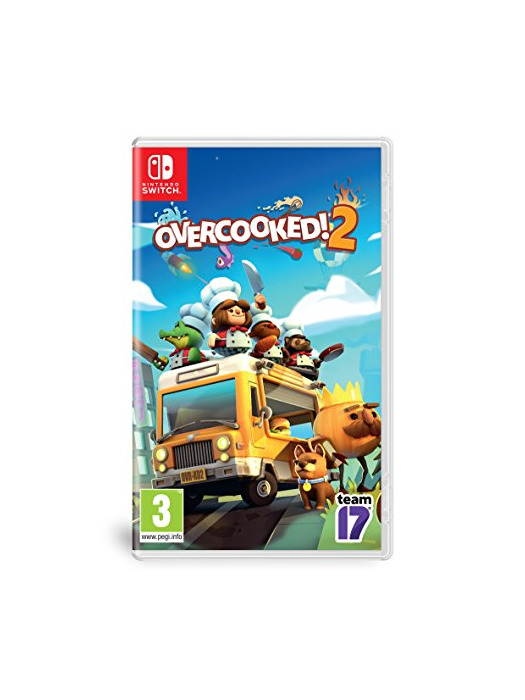 Electronic Overcooked 2