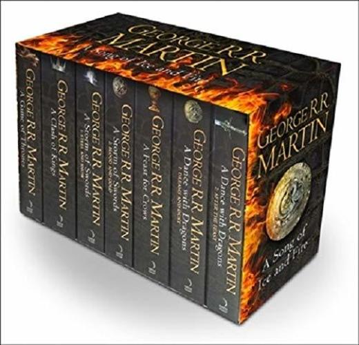 A Game of Thrones: The Story Continues: The complete boxset of all