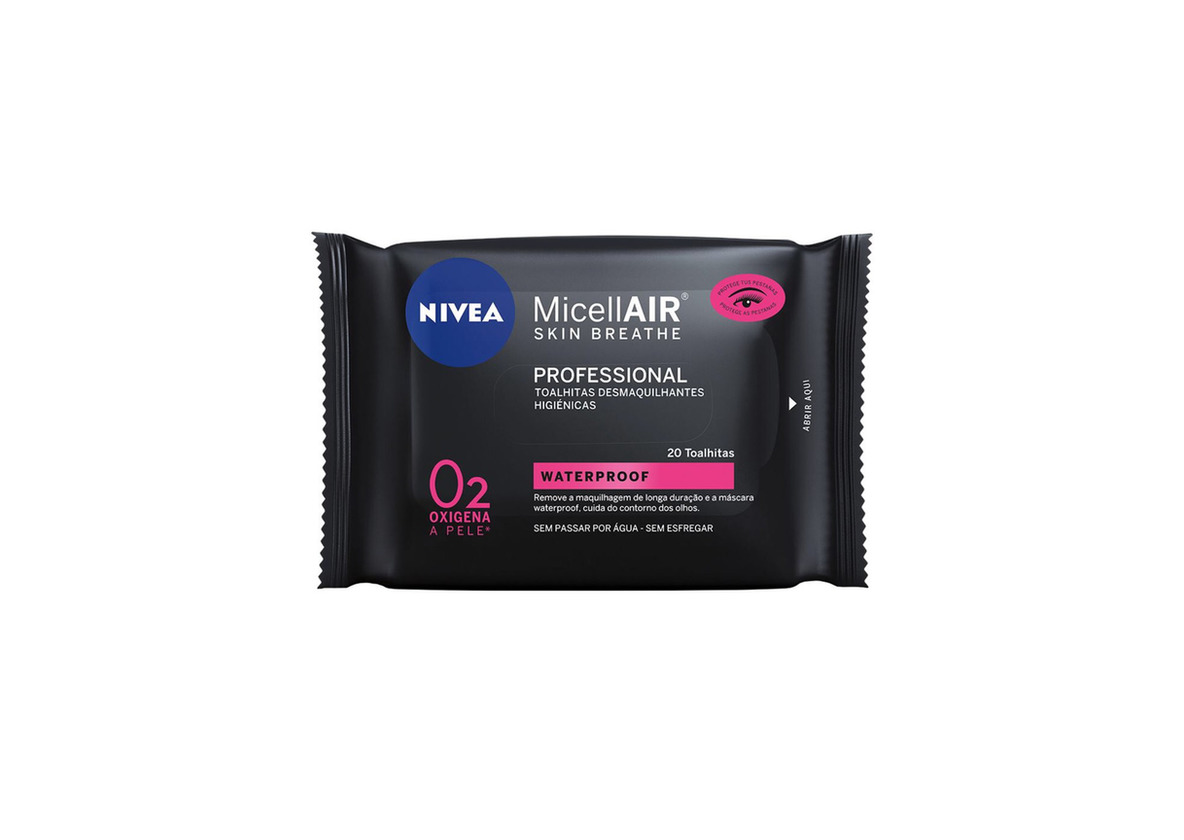 Producto Toalhitas Desmaquilhantes Nivea MicellAIR