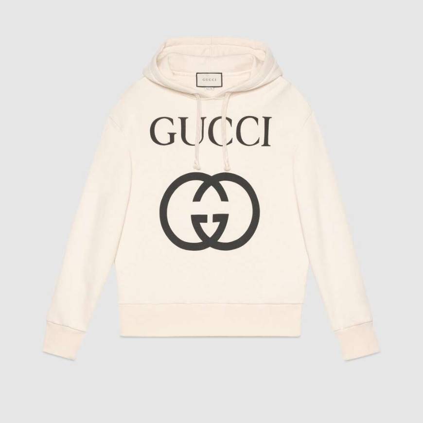 Product Gucci Sweatshirt Hooded with logo