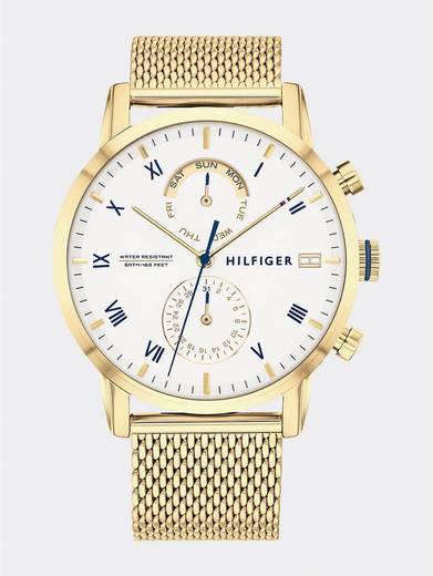 TommyHilfiger Golden Watch