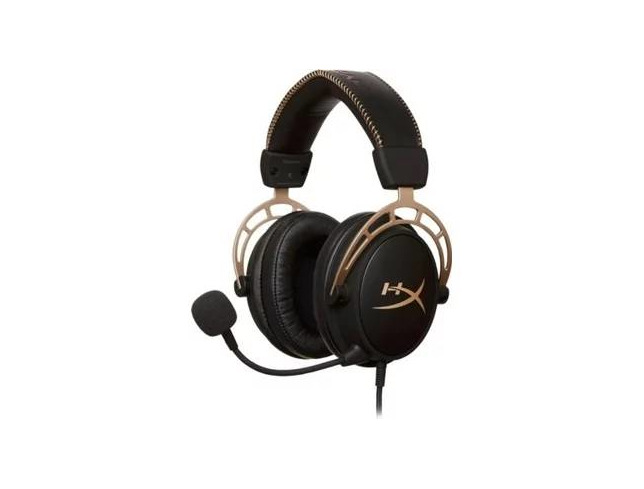 Producto Auscultadores Gaming HYPERX Cloud Alpha Gold