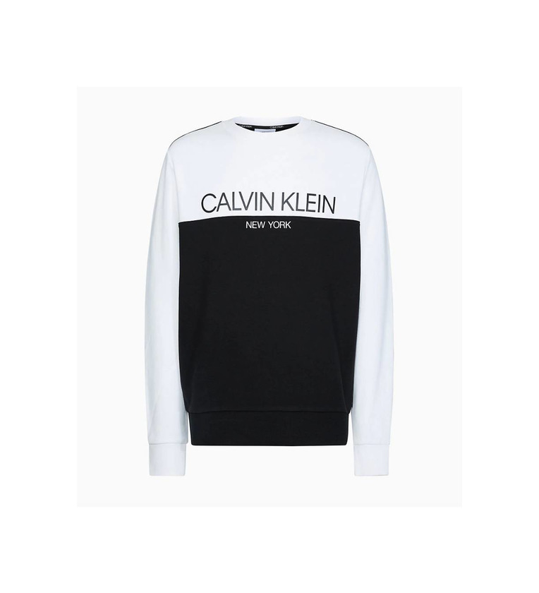 Product Calvin Klein Sweatshirt Black and White Logo