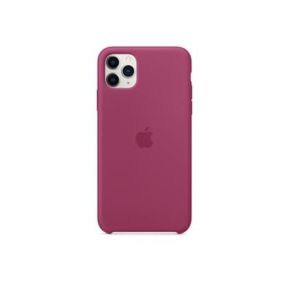 capa em silicone para iPhone 11 pro max- Romã 