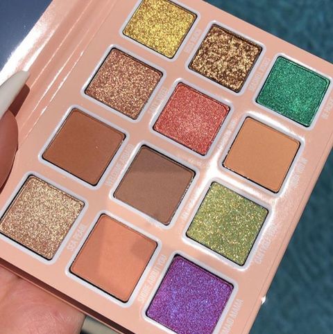 Producto under the sea palette