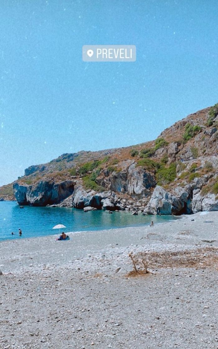 Moda Preveli Beach