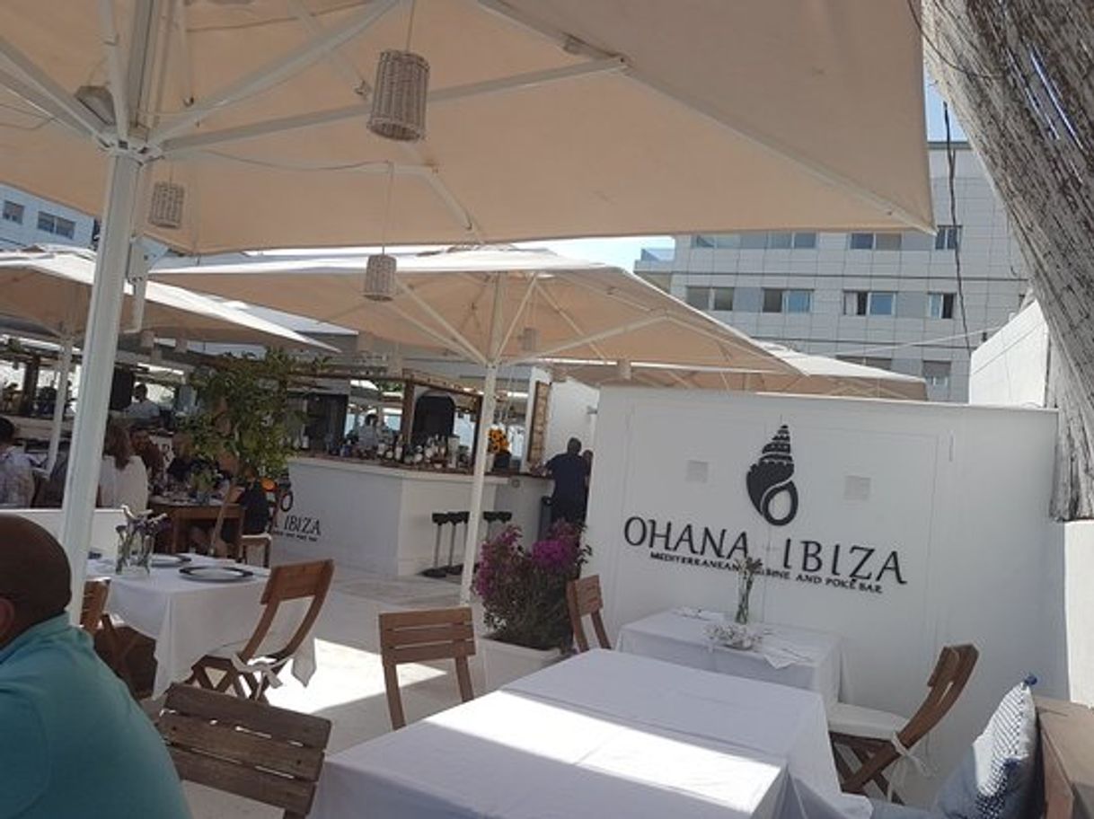 Restaurantes Ohana Ibiza