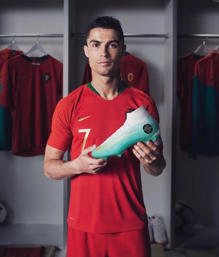 Moda Cristiano Ronaldo 