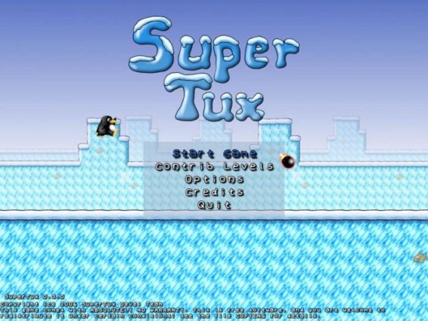 App Super tux 