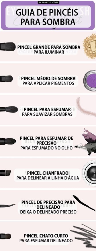 Moda Sobre pincéis 🖌 