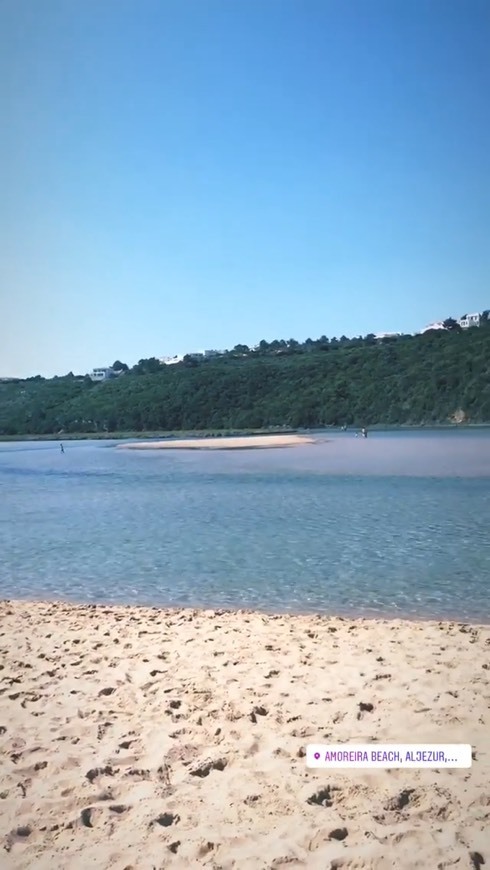 Lugar Praia da Amoreira