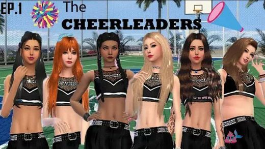The cheerleaders