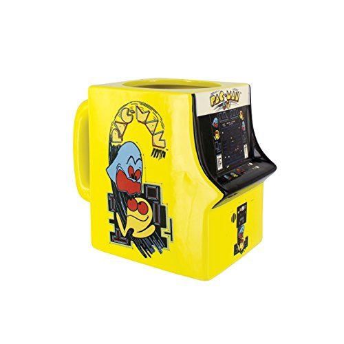 Pac Man Taza 3D Pacman Arcade
