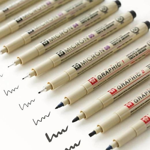 Bolígrafos Sakura koi