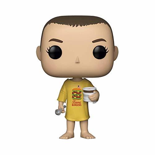 Juegos Funko- Pop Vinyl: Stranger Things: Eleven in Burger tee Vinilo, Multicolor, Estándar