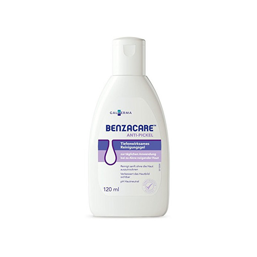 Benzacare - Gel limpiador con efecto profundo