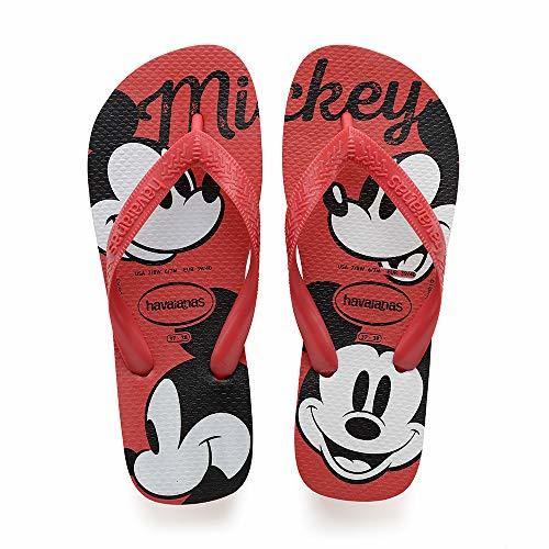 Social Havaianas Top Disney, Chanclas Unisex Adulto, Multicolor