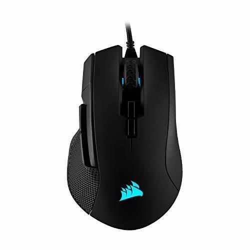 Electronic Corsair Ironclaw RGB - Ratón Óptico para Juego