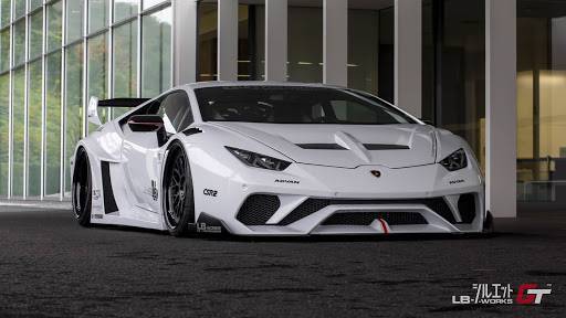 Fashion Lamborghini Huracan GT LB Kit

