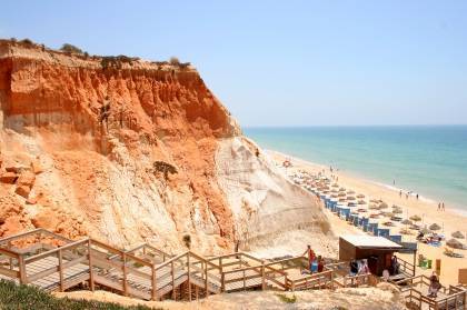 Lugares Praia da Falésia 