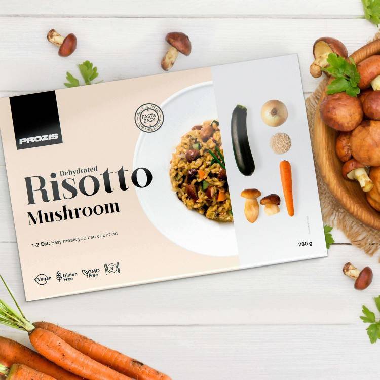 Moda Risotto cogumelos