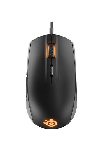 Steel Series Rival 100, Optical Gaming Mouse - Black