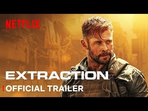  "Extraction" - Tyler Rake: operação resgate