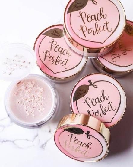 App Too Faced Peach Perfect Loose Powder