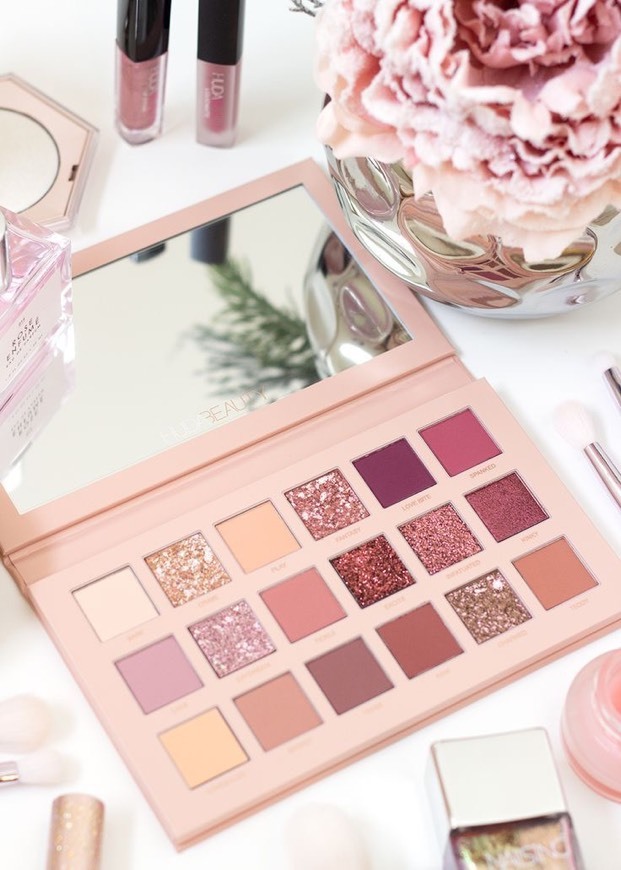 Fashion Huda Beauty The New Nude Palette