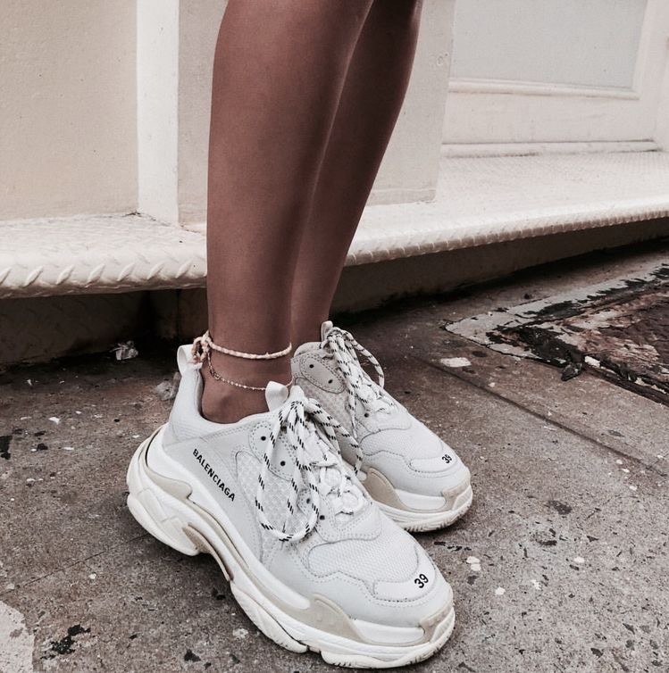 Moda Balenciaga Triple S Sneakers