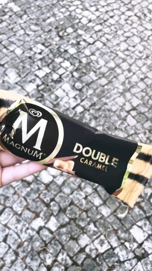 Fashion Magnum double caramel